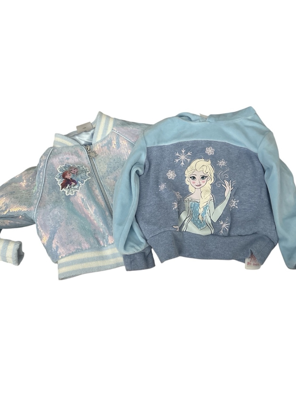 Frozen themed outdoor wear. Size 2